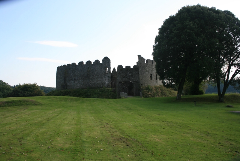 Restormel Castle England 2009